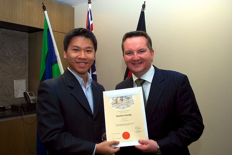 australian citizenship