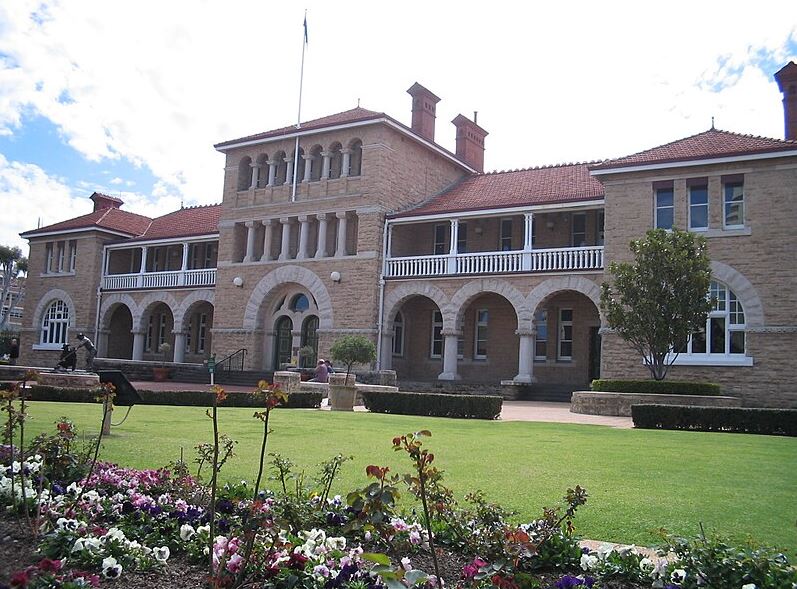 Perth Mint building