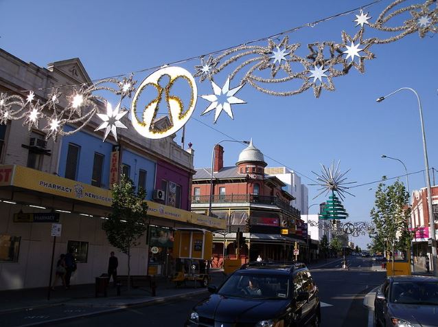 William street at Northbridge