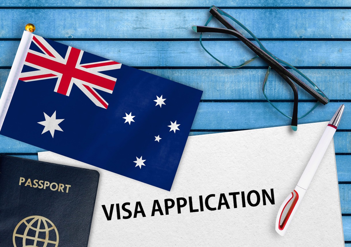 Australia Visa application form