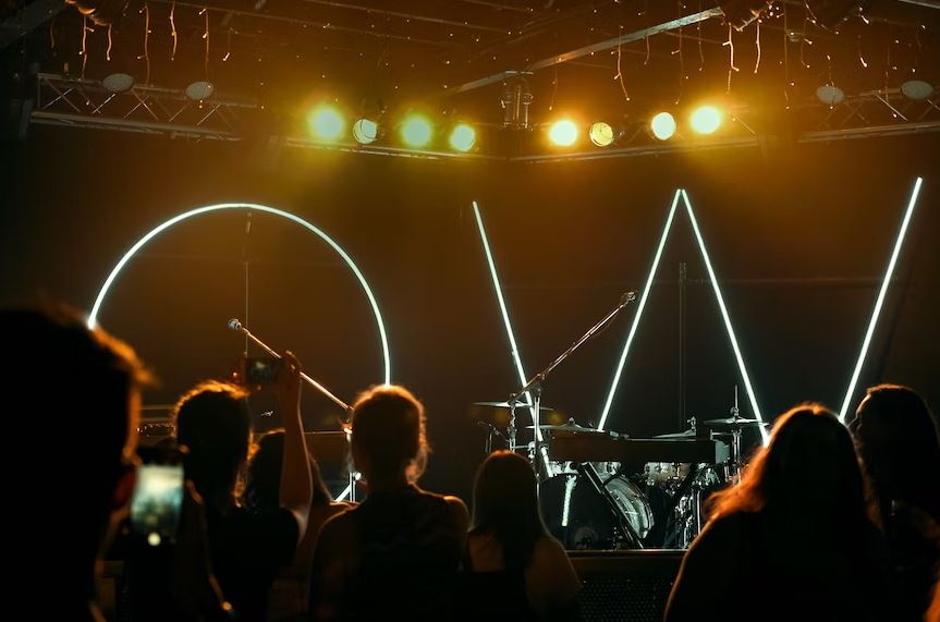 Concert at Rosemount Hotel, North Perth, Australia
