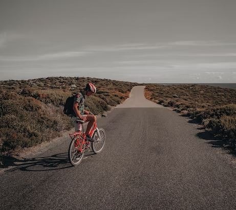 Biking in Rottnest Island